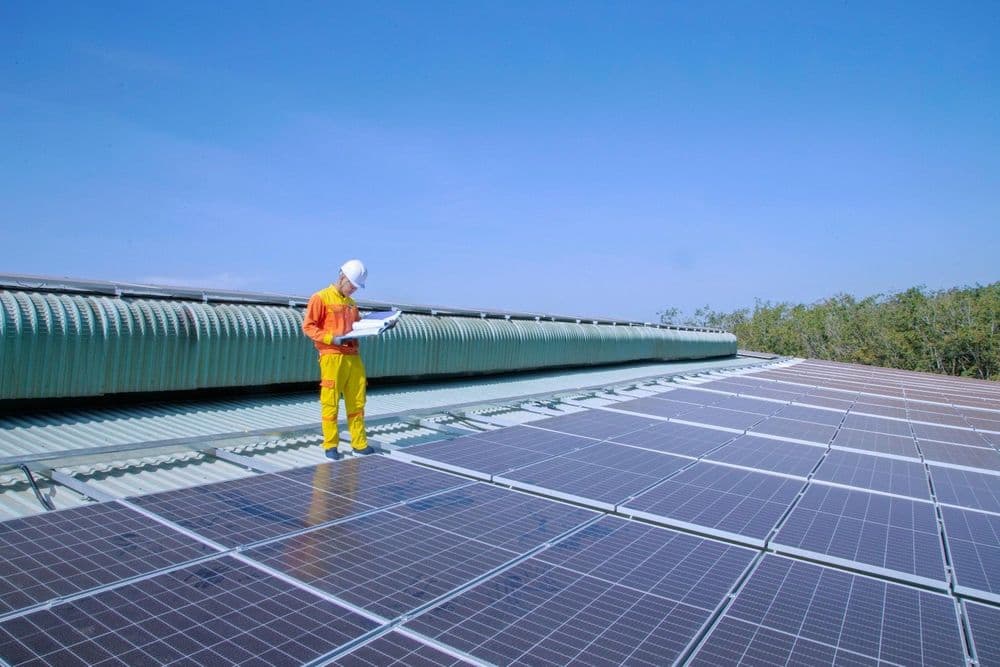 Solar maintenance and support services in Pakistan